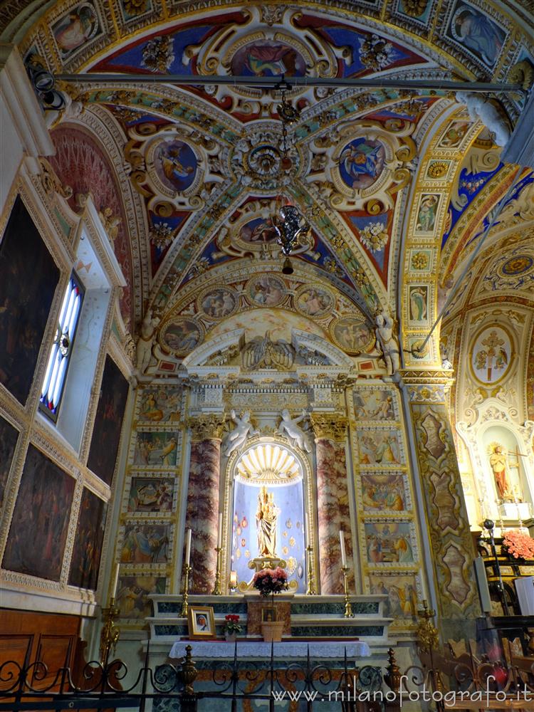 Torno (Como, Italy) - Chapel of the Virgin of the Rosary in  the Church of St. John the Baptist